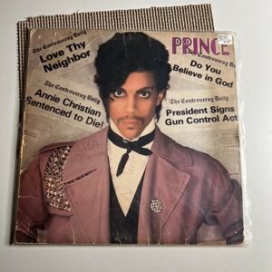 Prince Controversy Vinyl Record Album 1981 Warner Bros BSK 3601 Funk Rock LP